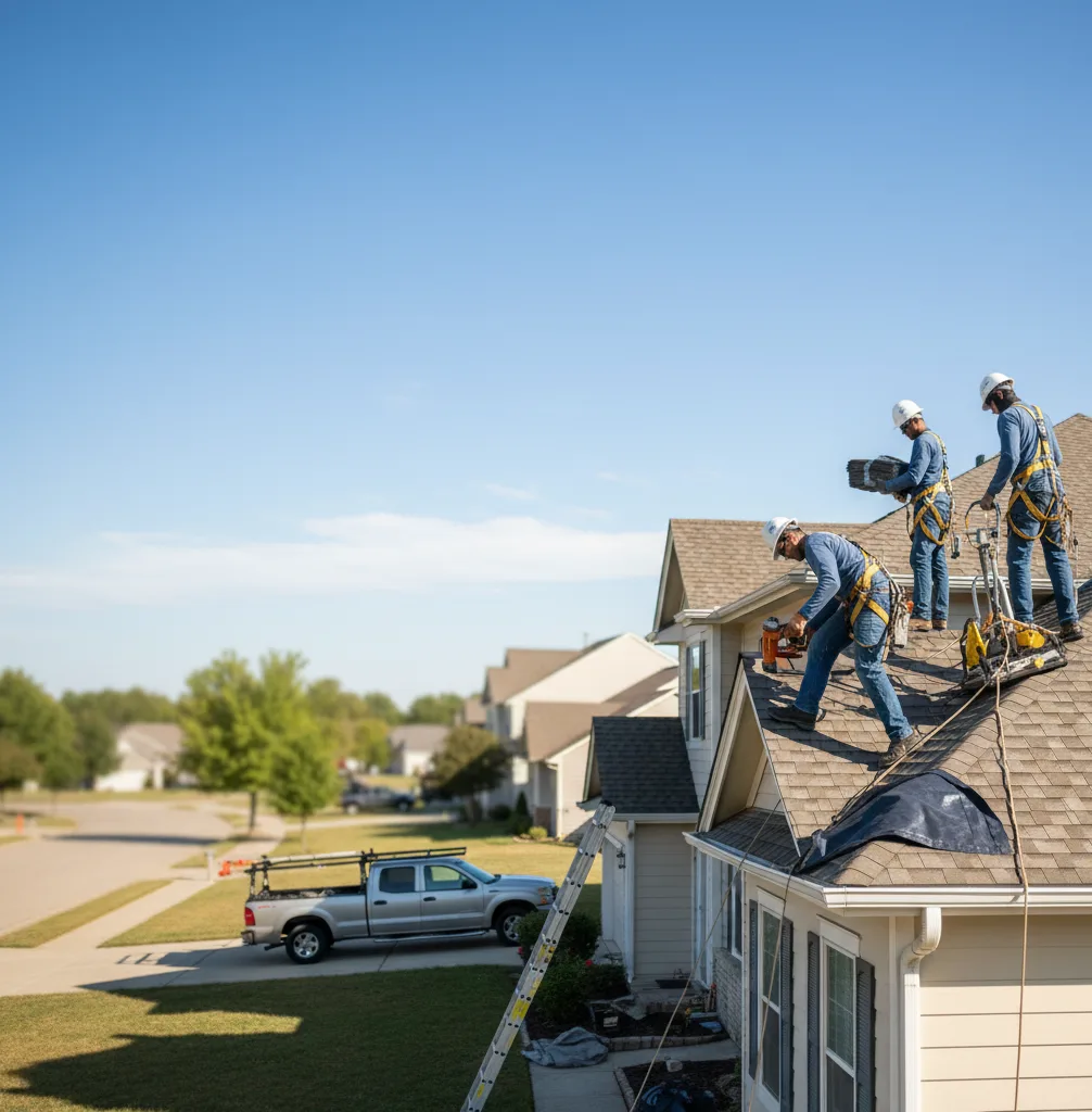 Roof Repair in Rockland